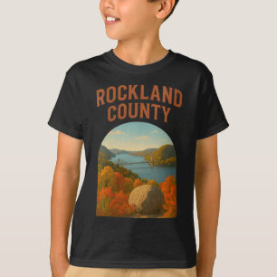 Frauen Rockland County Ny Scenic Hudson Valley Bri T-Shirt