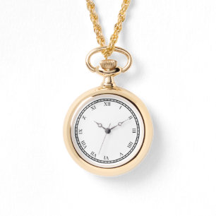 Frauen römische Zahlen Wraparound Gold Watch Own Armbanduhr