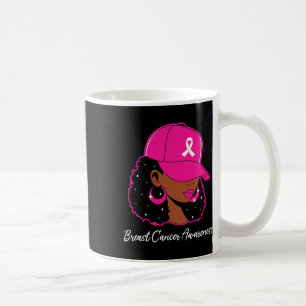 Frauen Rosa Brustkrebs-Bewusstsein Kriegerin Fraue Kaffeetasse