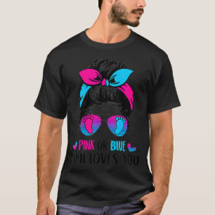 Frauen Rosa oder Blaue Mimi Lieben, die Sie T-Shir T-Shirt
