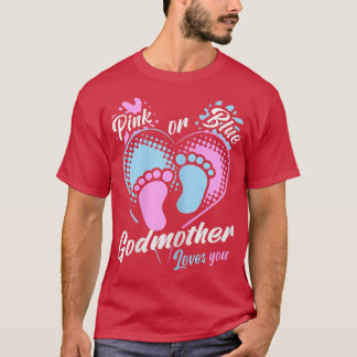 Frauen Rosa oder Blaue Muttermutter Lieben Sie Ges T-Shirt