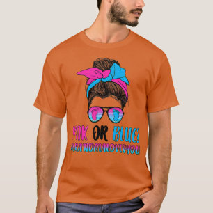 Frauen Rosa oder blaue Oma Lieben, die Sie Geschle T-Shirt