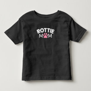 Frauen Rottie Mama Apparel Rottweiler Eigentümer L Kleinkind T-shirt