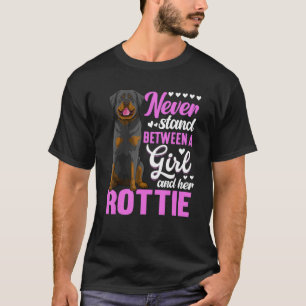 Frauen Rottweiler Dog Apparel Rottie Eigentümer T-Shirt