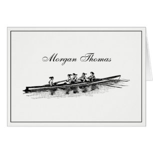 Frauen Rudern Ruderer Crew Team Wassersport Schwar