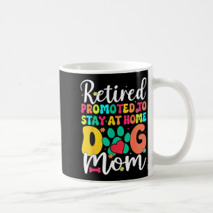 Frauen Ruhestand Hundemama Ruhestand Hundeliebhabe Kaffeetasse