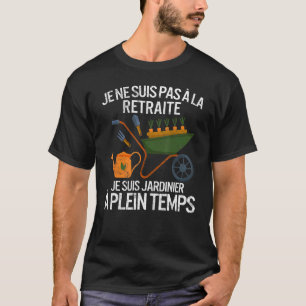 Frauen Ruhestand Oma Für Hühner Garten T-Shirt