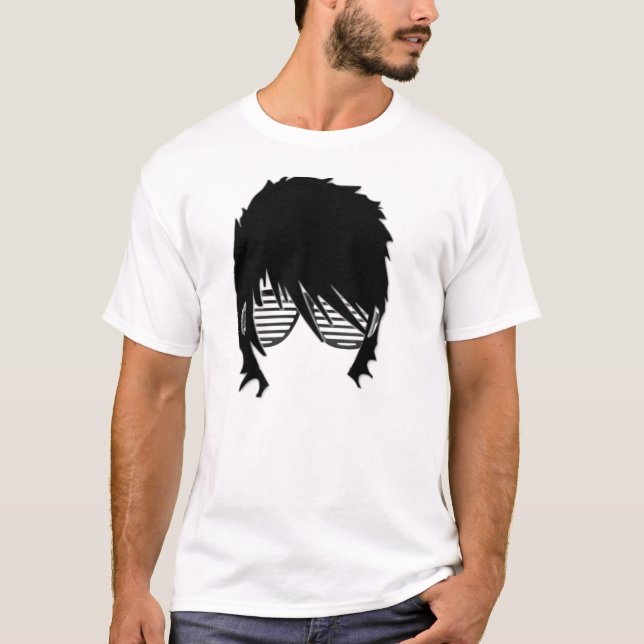 FRAUEN-' S-HAAR T-Shirt (Vorderseite)