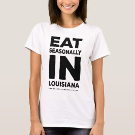 Frauen saisonal in Louisiana T-Shirt