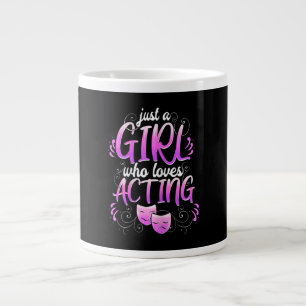 Frauen Schauspielerin Girl Schauspiel Broadway Mus Jumbo-Tasse