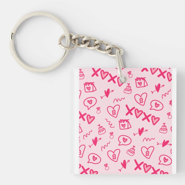 Frauen Schlüsselanhänger (Vorderseite)