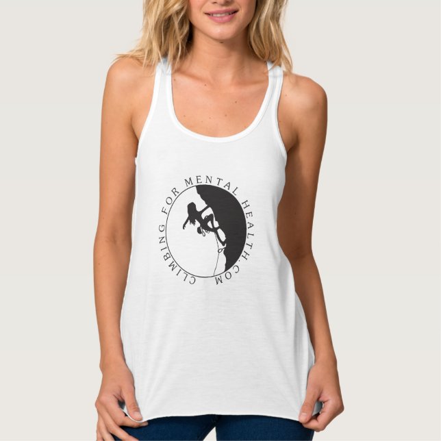 Frauen Schmales Racerback Tank Top (Vorderseite)