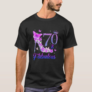 Frauen Schmetterlinge auf Hochtouren 70 T-Shirt
