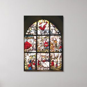 Frauen-Schreiben im Gericht von Shah Abbas I Leinwanddruck