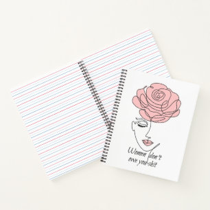 Frauen schulden dir kein Notebook Notizbuch