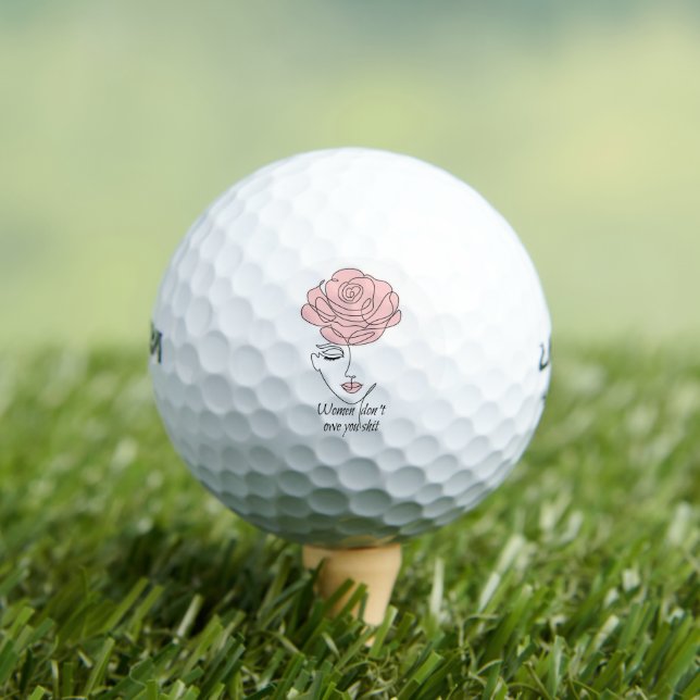 Frauen schulden dir keine Golfbälle (Insitu T-Shirt)
