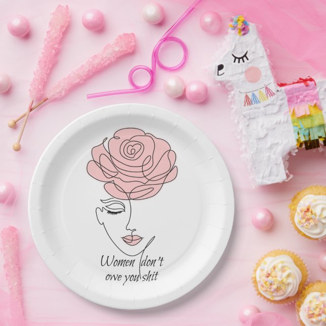 Frauen schulden dir keine Teller (Party)