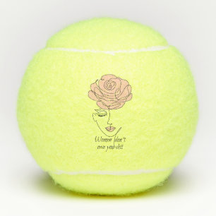 Frauen schulden dir keine Tennisbälle