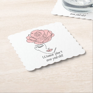 Frauen schulden dir keine Untersetzer