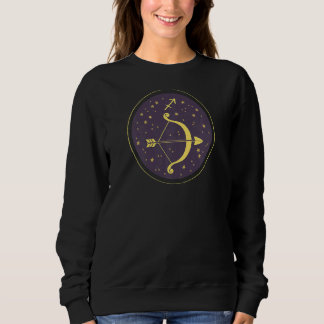 Frauen Schütze Astrologie Horoskop Frauen Teenager Sweatshirt