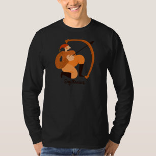 Frauen Schütze Sternzeichen Horoskop Astrologie T-Shirt