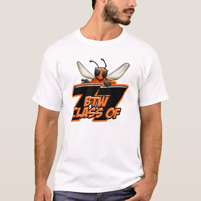 Frauen-schwarzes T-Shirt (Vorderseite)