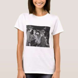 Frauen-Schweißer T-Shirt