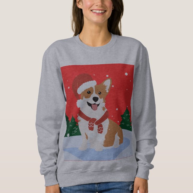 Frauen schwitzen Shirt (Vorderseite)