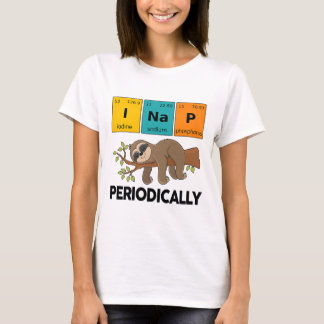 Frauen ScienceShirt INap Periodisch Chemist Phys T-Shirt