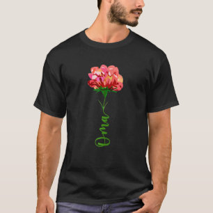 Frauen segnen Oma World als bestes Mama je Omama u T-Shirt