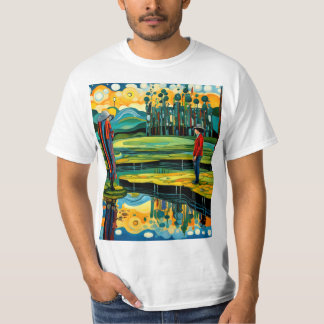 Frauen sehen ihr eigenes Selbst T-Shirt