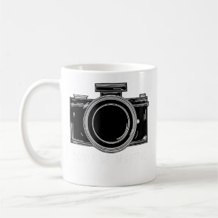 Frauen Seien Sie Nicht Negativ Lustige Fotografie  Kaffeetasse