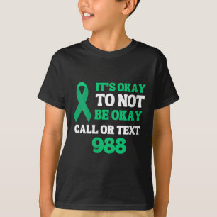 Frauen Selbstmordprävention Psychische Gesundheit T-Shirt