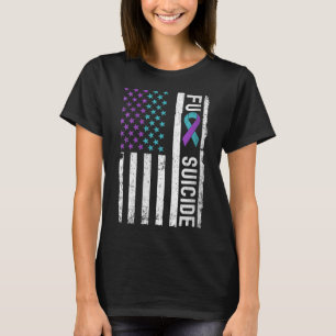 Frauen Selbstmordpräventionswoche Bewusstseinsmona T-Shirt