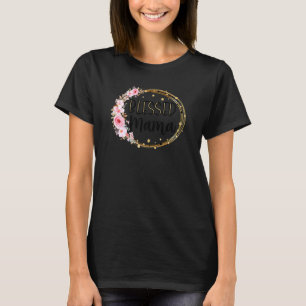 Frauen Selige Mama-Blume für Oma Lif T-Shirt