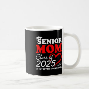 Frauen Senior Mama 2025 Cl von 2025 Proud Mama Gra Kaffeetasse