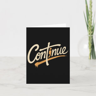 Frauen setzen Semicolon Positive Message Mental fo Karte