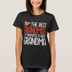 Frauen Shirt Best Grandmas Große Oma T-Shirts Mam