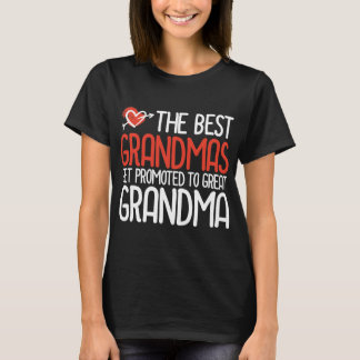 Frauen Shirt Best Grandmas Große Oma T-Shirts Mama