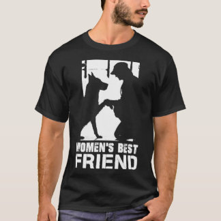 Frauen Shirt Beste Freundinnen Dog Lover Geschenk