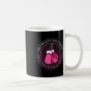 Frauen Sie ist Schönheit Sie ist Anmut Sie wird di Kaffeetasse