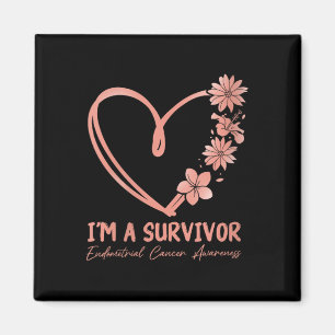 Frauen sind ein Überlebender. Sensibilisierung für Magnet