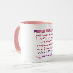 Frauen sind Engel Tasse