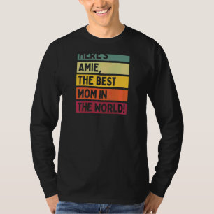 Frauen sind hier die beste Mama der Welt T-Shirt