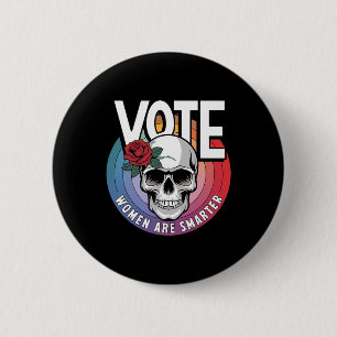 Frauen sind klüger Harris 2024 Wheimer 2024 Abstim Button