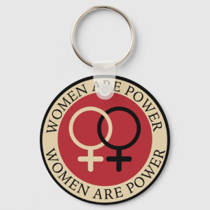 Frauen sind Macht, Internationaler Frauentag Schlüsselanhänger