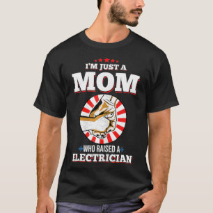 Frauen sind nur eine Mama, die einen ELEKTRIZITÄR  T-Shirt
