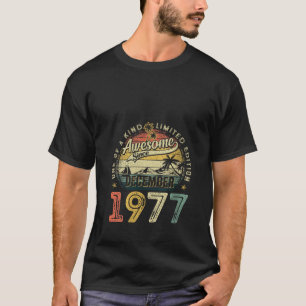 Frauen sind seit Dezember 1977 großartig 48 Jahre T-Shirt