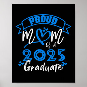 Frauen sind stolz auf die Mama einer 2025-Grad-Cl Poster