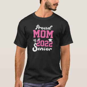 Frauen sind stolz auf die Mama eines Abschlusses i T-Shirt